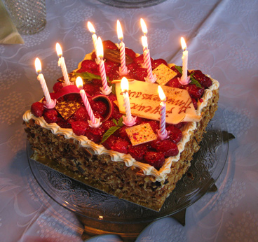 Bô gâteau d'anniversaire