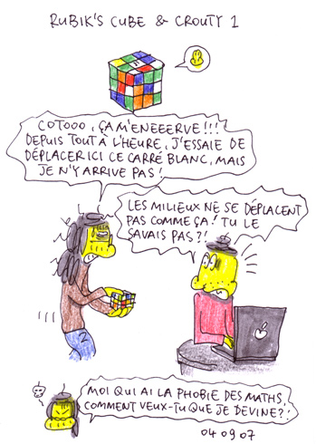 Rubik's cube 1