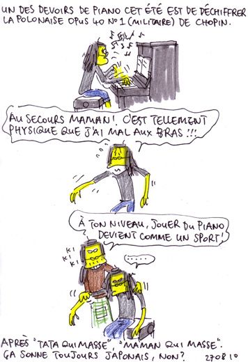 Encore dans la merde !