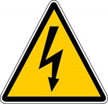 Danger electricite