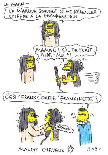 Franky + Frankinette