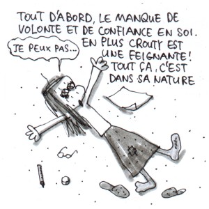 Je peux pas