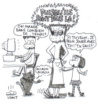 Ils sont tous l&agrave; !