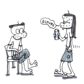 Gloups !