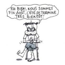 Fin Ao&ucirc;t