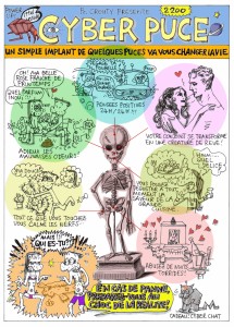 Cyber Puce &agrave; imprimer