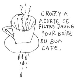 Filtre jaune
