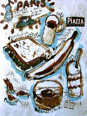 26 avril 1992, on est parti &agrave; Paris &agrave; 03H30.