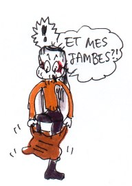 ... mes jambes !