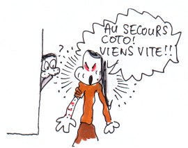 Au secours !
