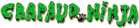 Crapaud Ninja