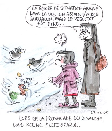 23 février 2003