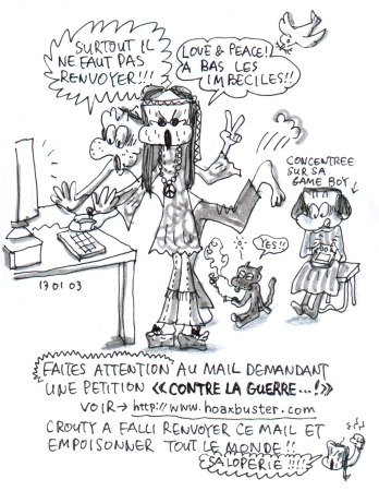 13 janvier 2003