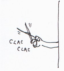 Clac...
