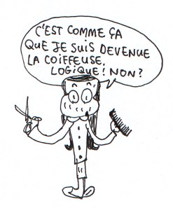 La Coiffeuse