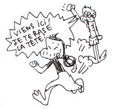 Viens ici !