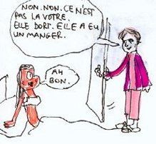 Je vais quand m&ecirc;me allez la voir !