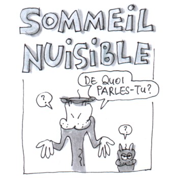 Sommeil nuisible