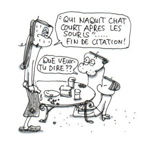 Qui naquit...