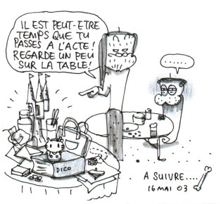 &agrave; suivre