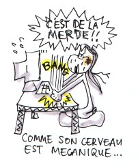 C'est de la M...